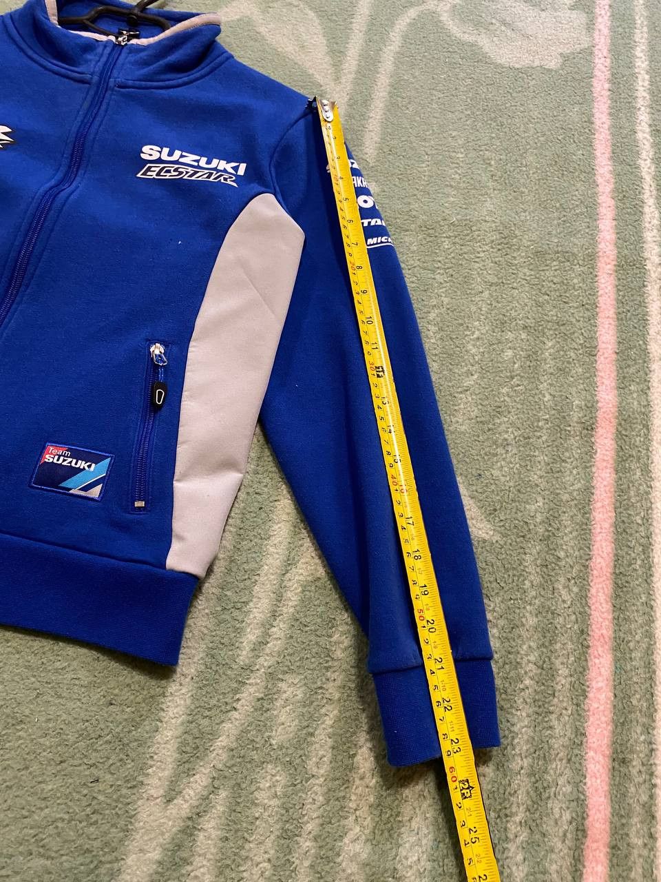 Vintage Vintage Suzuki Fleece Light Jacket Size M Size US M / EU 48-50 / 2 - 11 Thumbnail