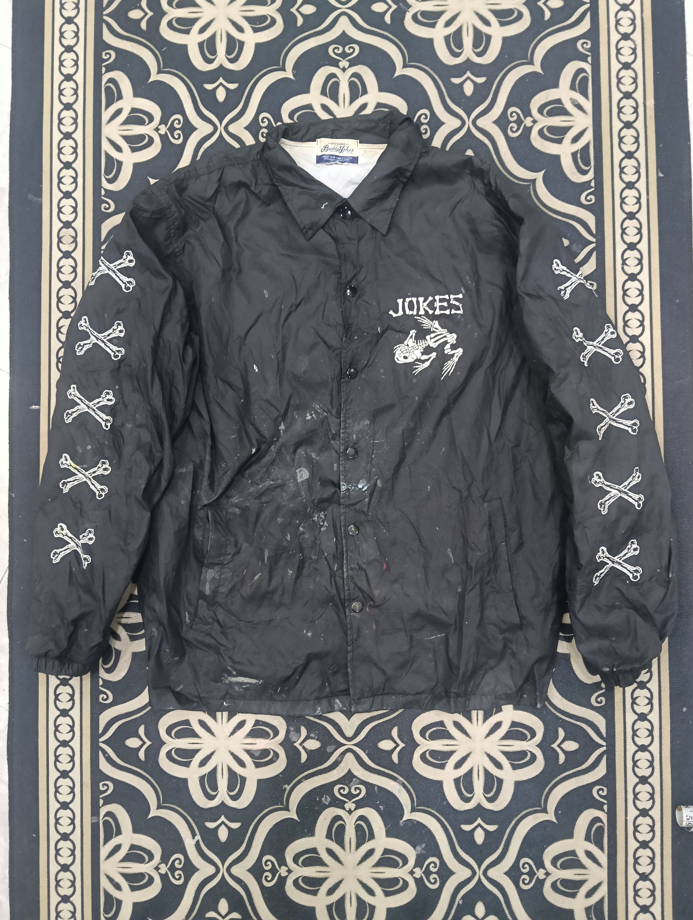 Powell Peralta Buddy Jokes Japanese Brand Like Powell Peralta Size US XL / EU 56 / 4 - 2 Thumbnail