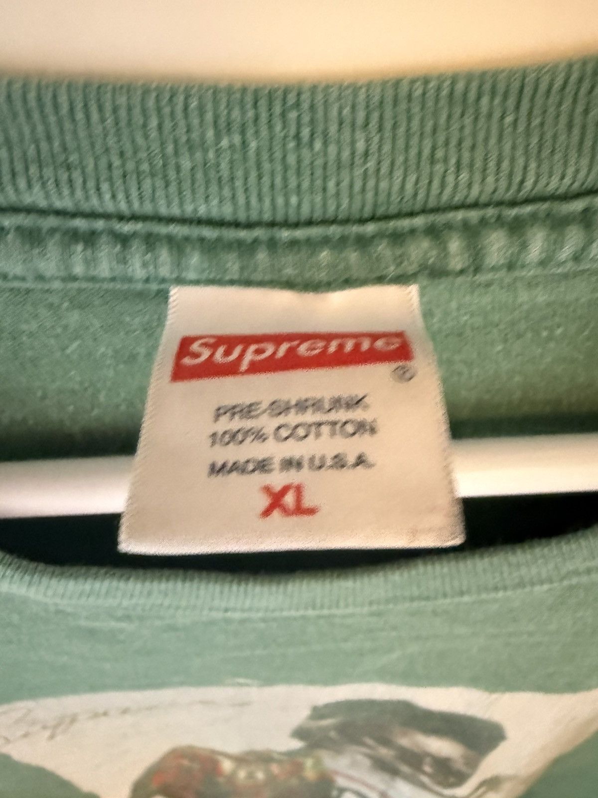 Supreme Supreme FW20 Pharoah Sanders Tee Size US XL / EU 56 / 4 - 3 Thumbnail