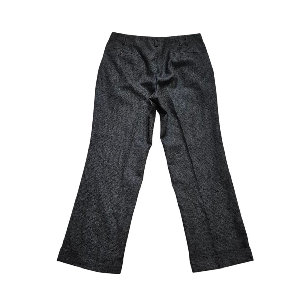 Yohji Yamamoto Vintage yohji yamamoto wool trousers pants Size US 32 / EU 48 - 3 Thumbnail