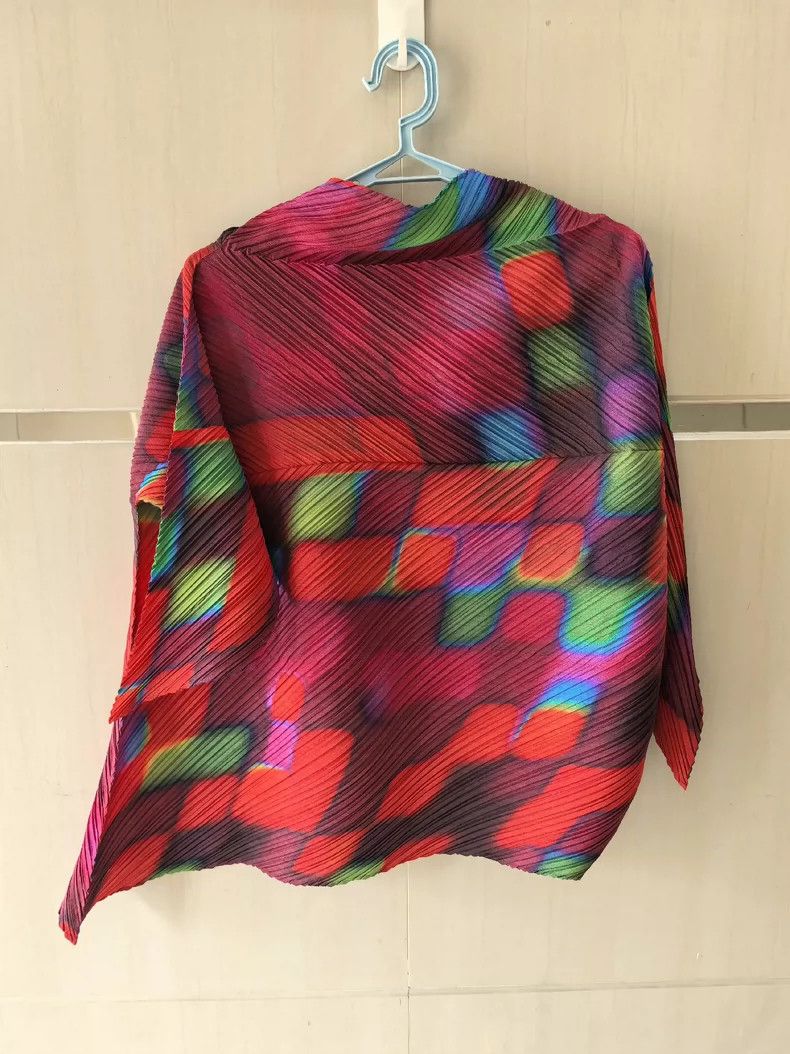 Issey Miyake Issey Miyake Mosaic Irregular Top - dmc Size US M / EU 48-50 / 2 - 1 Thumbnail