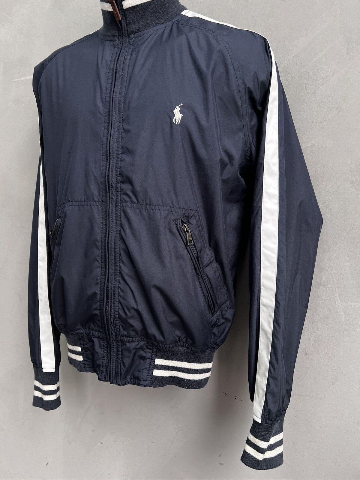 Polo Ralph Lauren Polo Ralph Lauren old money hype nylon jacket turtle neck Size US S / EU 44-46 / 1 - 3 Thumbnail