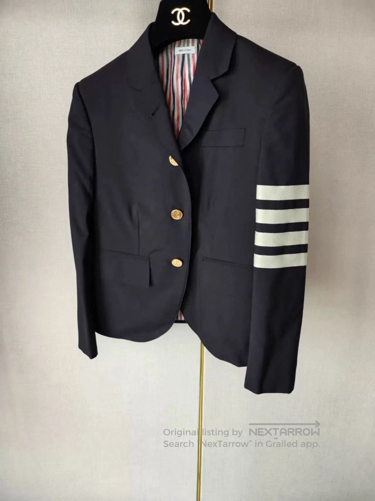 Other Thom Browne Striped Sleeve Blazer. Size US M / EU 48-50 / 2 - 6 Thumbnail