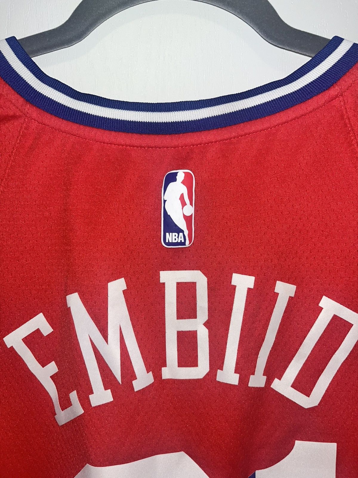 NBA Sixers Embiid Nike x NBA jersey Size US M / EU 48-50 / 2 - 4 Thumbnail