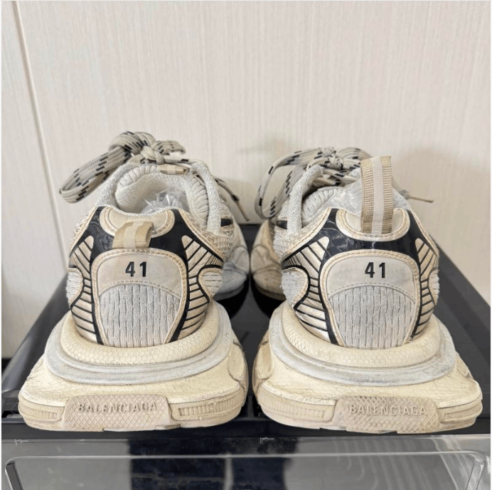 Balenciaga Balenciaga low-top dad shoes men's champagne gold Size US 8 / EU 41 - 2 Thumbnail