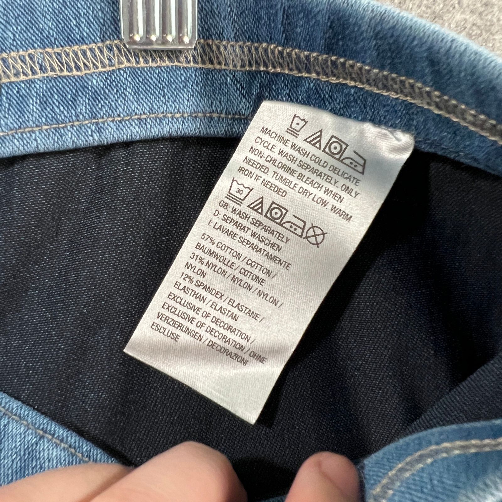Other Susan Graver Regular Cool Touch Denim Pull-On Ankle Jean Size 22" - 10 Thumbnail