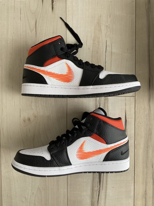 jordan 1 mid zig zag swoosh