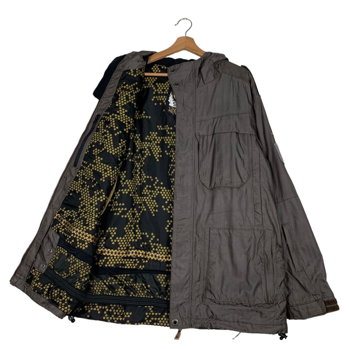 Japanese Brand SUB SKI JACKET SNOWBOARD JACKET #0377-C17 Size US M / EU 48-50 / 2 - 9 Thumbnail