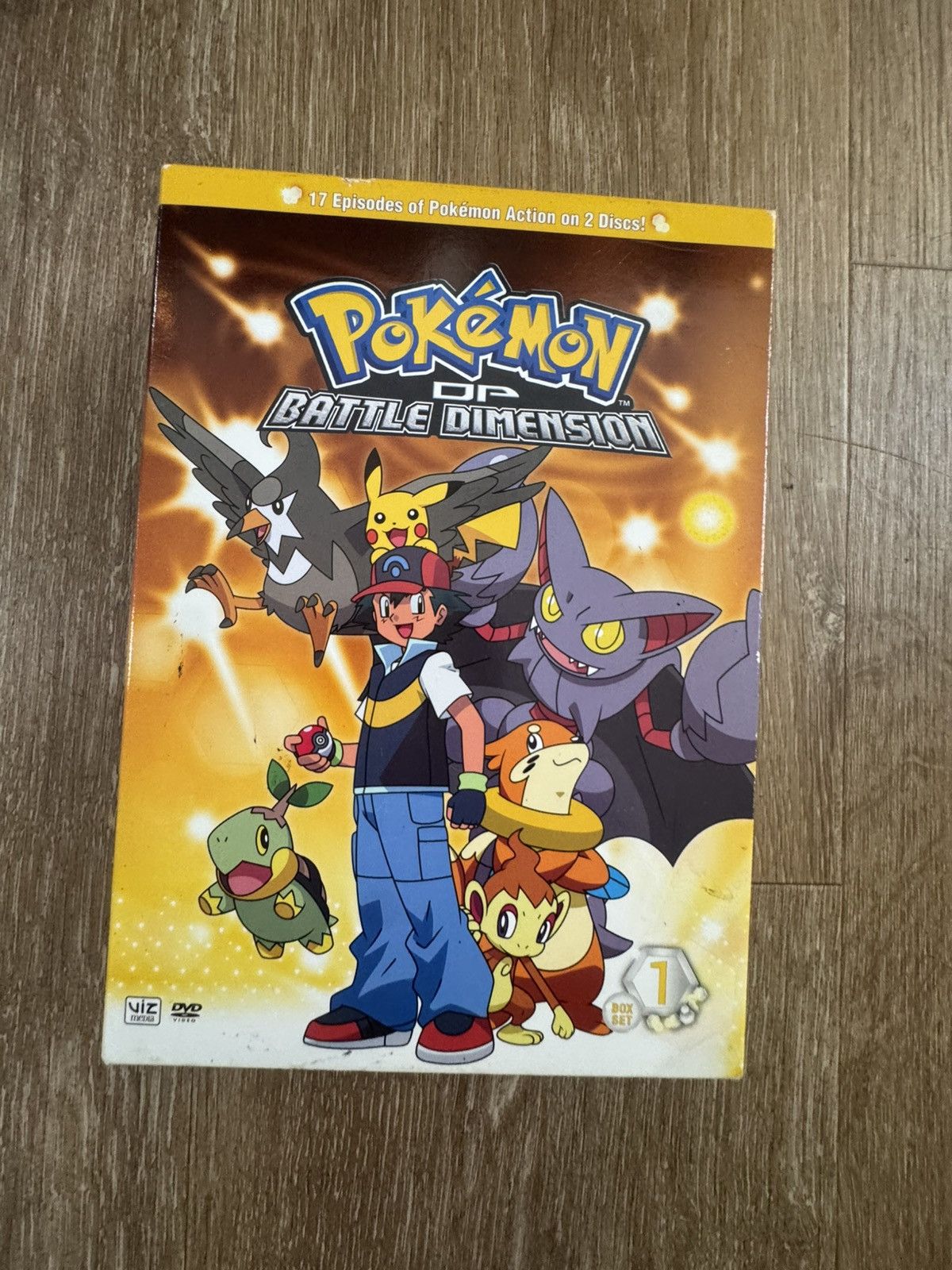 Pokemon Pokemon OP Battle Dimension Box Set 1 DVDs 2005 Size ONE SIZE - 3 Thumbnail
