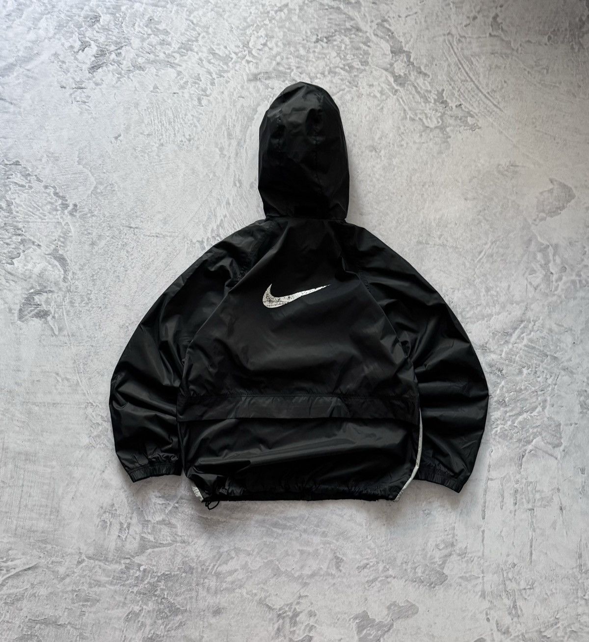 Nike × Streetwear × Vintage 00s Nike Vintage Nylon Center