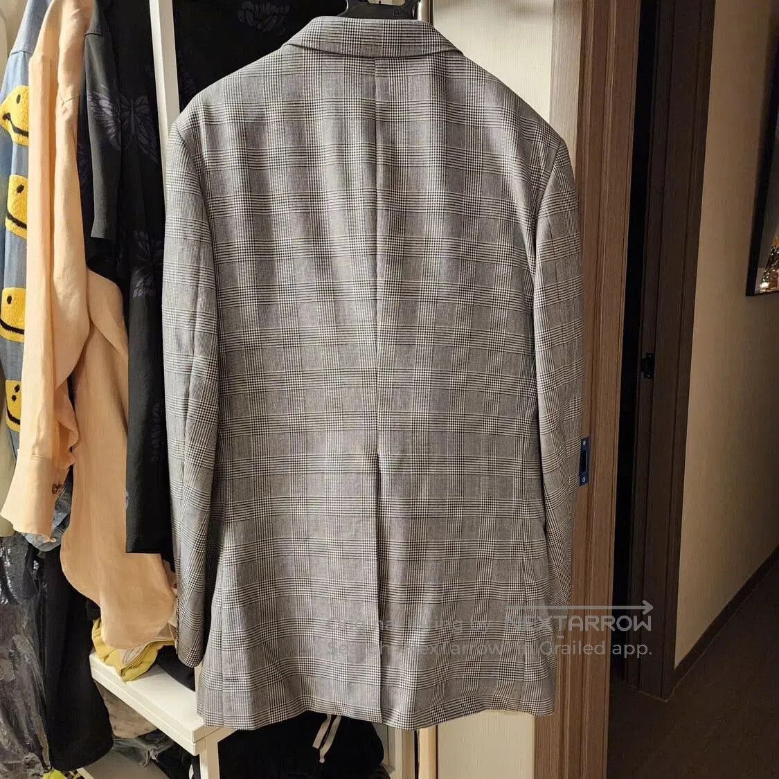 Rei Kawakubo Comme des Garçons Berkeley Check Blazer. Size US L / EU 52-54 / 3 - 6 Thumbnail