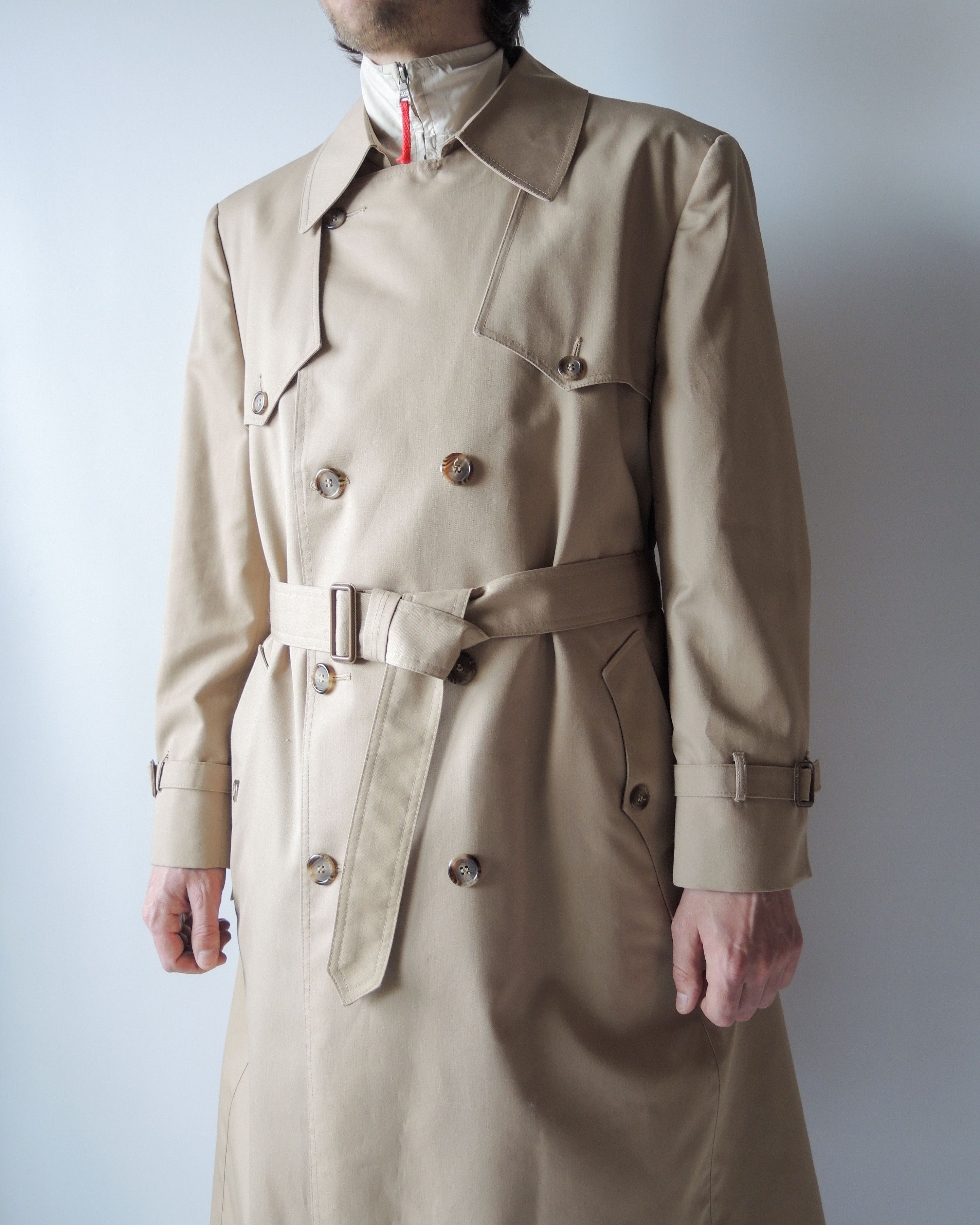 Christian Dior Monsieur Vintage Christian Dior trench coat Size US S / EU 44-46 / 1 - 4 Thumbnail