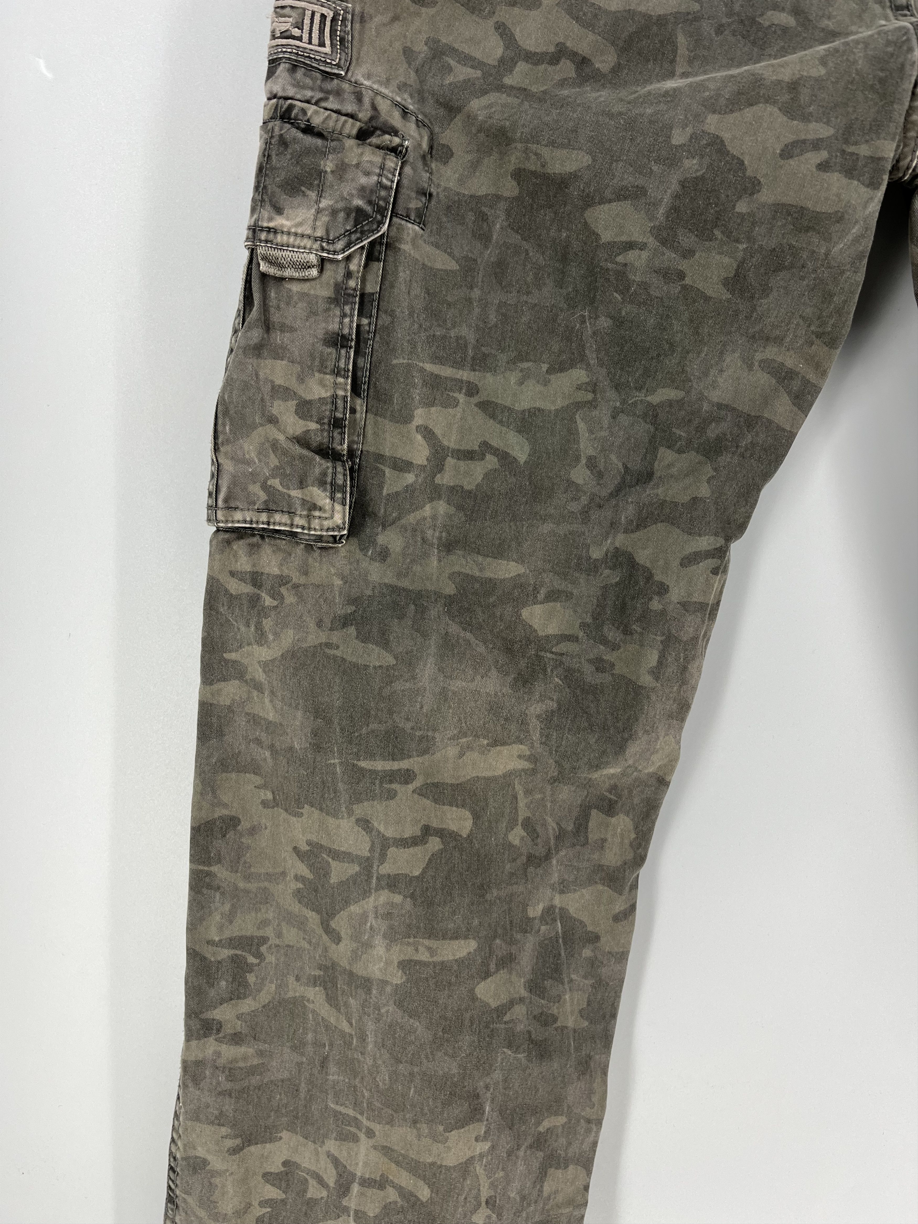 Alpha Industries VTG Alpha Industries Cargo Camouflage Military Outdoor Size US 34 / EU 50 - 16 Thumbnail