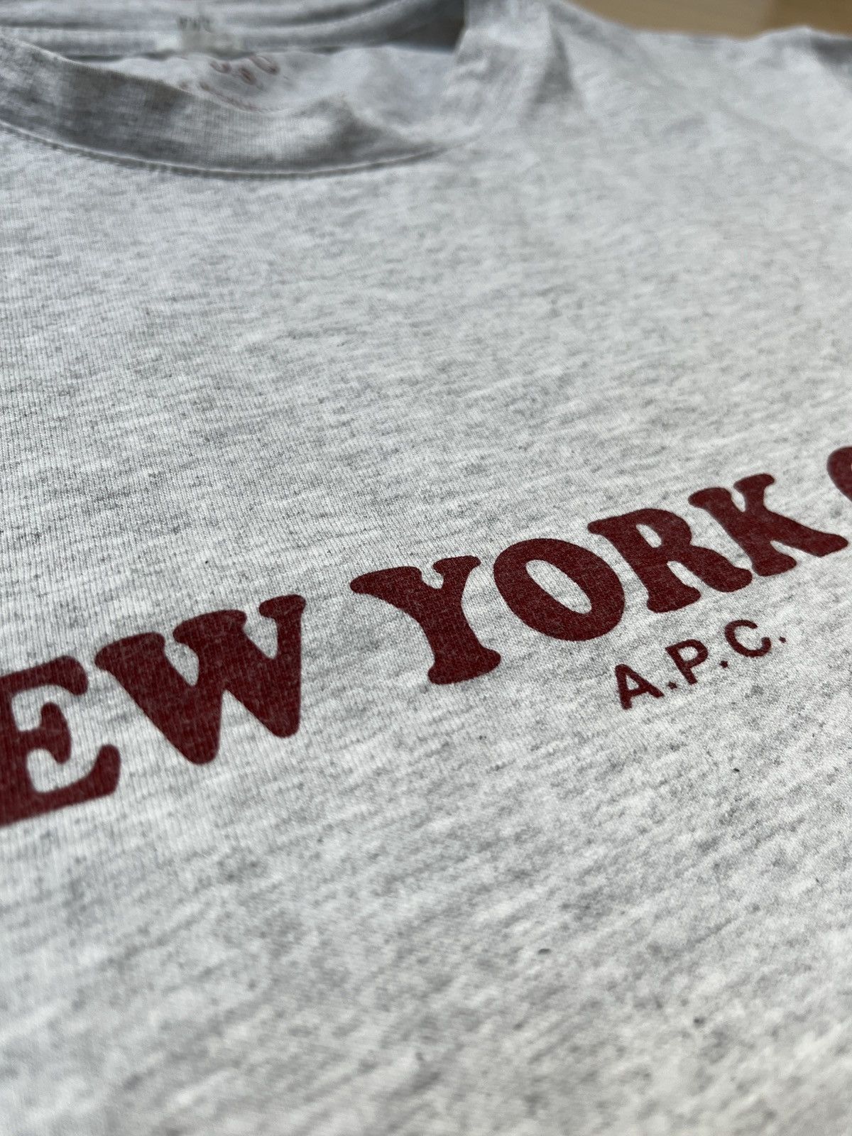 A.P.C. A.P.C. New York City tee Size US M / EU 48-50 / 2 - 3 Thumbnail