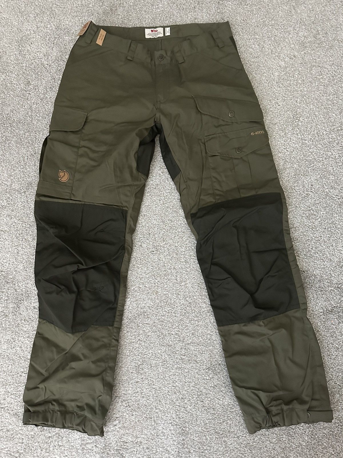 Fjallraven pants for men