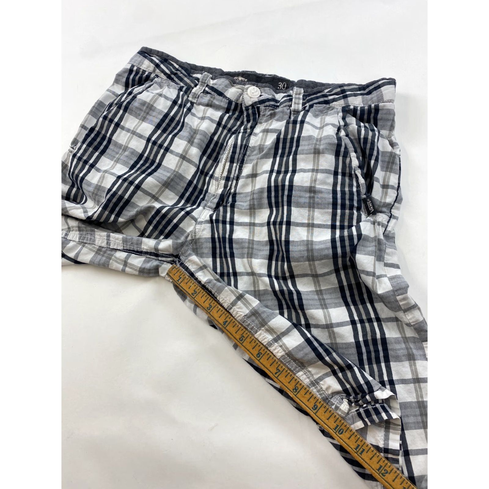 Vans VANS Shorts Mens Size 30 Plaid Skateboarding Multicolor Chino Size US 30 / EU 46 - 6 Thumbnail