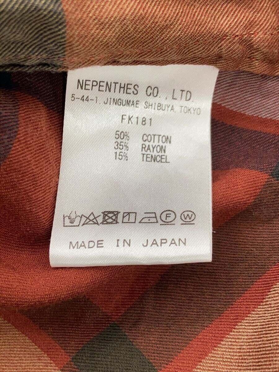 Needles Plaid Button Shirt Size US S / EU 44-46 / 1 - 5 Thumbnail