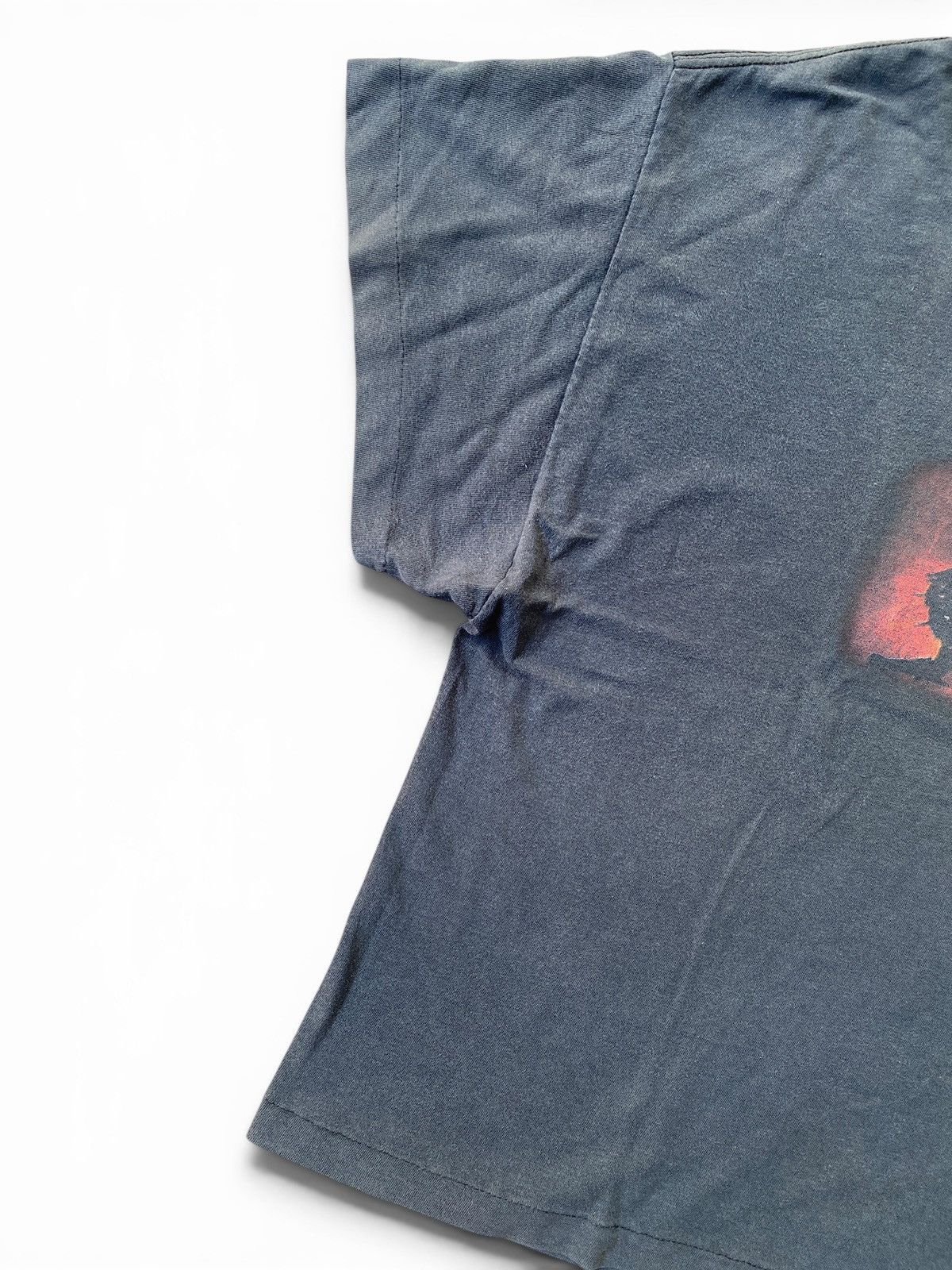 Vintage IT Hero Parody Guitar Hero Graphic Tee Black XL 2008 Boxy Size US XL / EU 56 / 4 - 4 Thumbnail
