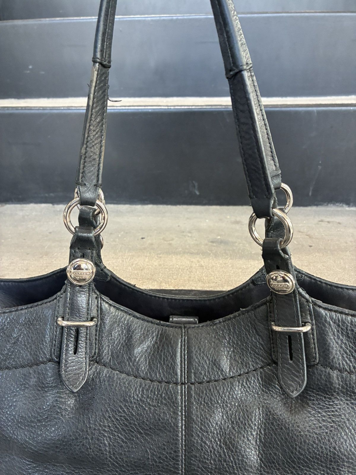 Coach VINTAGE COACH SHOULDER BAG Size ONE SIZE - 3 Thumbnail