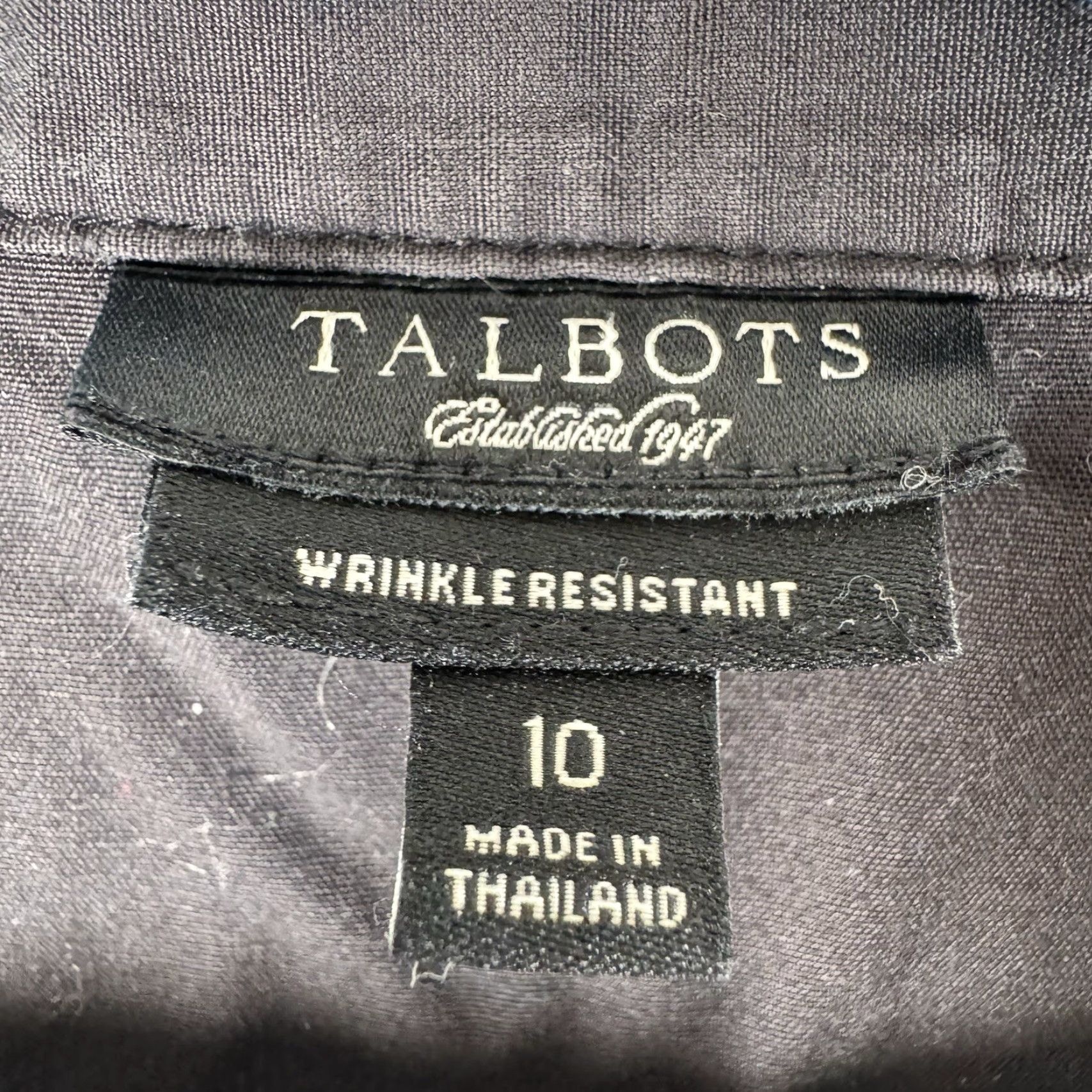 Talbots Talbots Sleeveless Blouse 10 Classic Minimalist Preppy Layering Business Casual Size L / US 10 / IT 46 - 5 Thumbnail