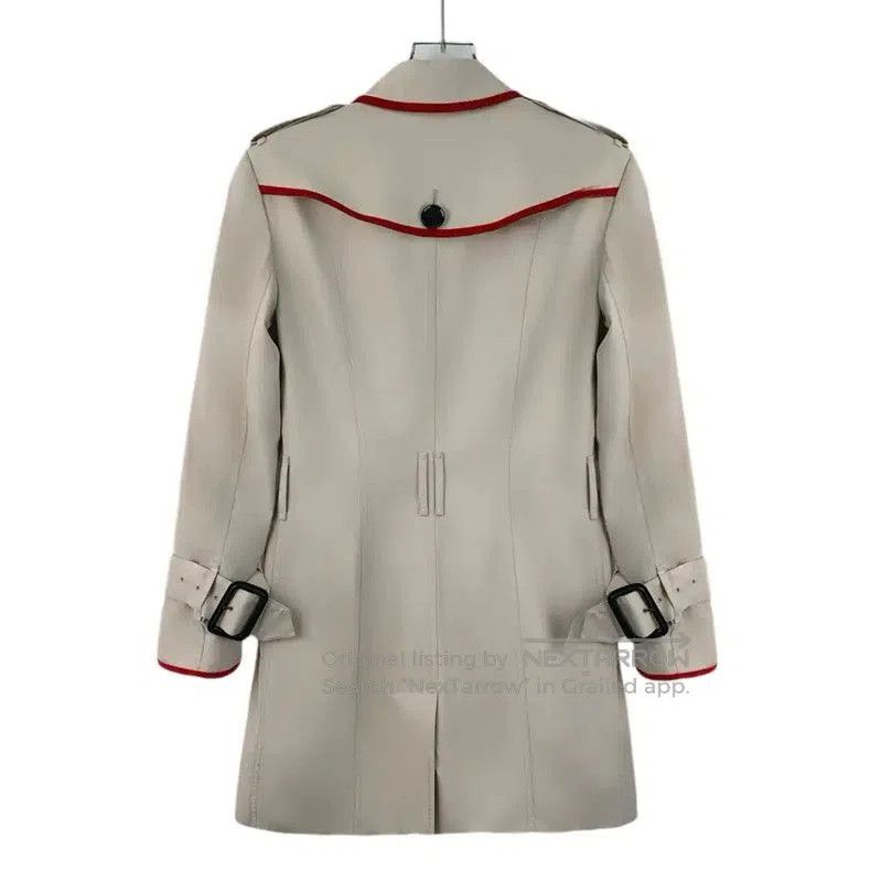 Burberry Burberry Women's Khaki Trench Coat. Size XS / US 0-2 / IT 36-38 - 2 Thumbnail
