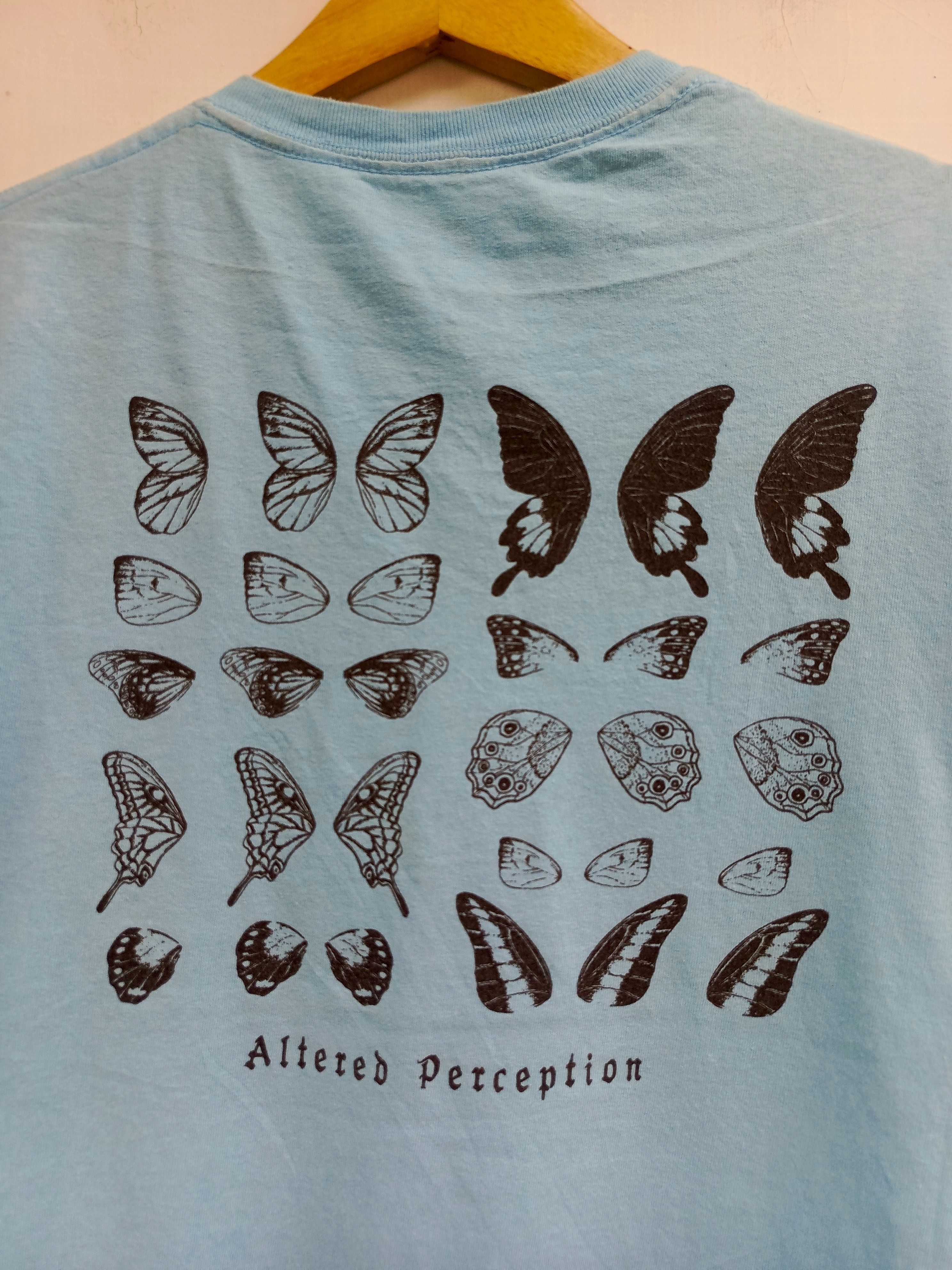 Empyre Empyre Butterfly Print T-Shirt – Skate style Size US M / EU 48-50 / 2 - 6 Thumbnail