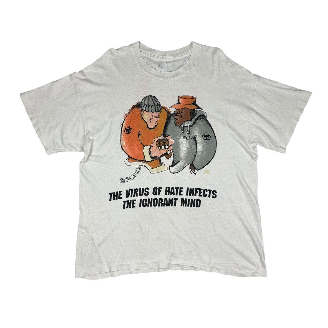 Band Tees Vintage Biohazard – The Virus of Hate 1994s Size US XL / EU 56 / 4 - 1 Thumbnail