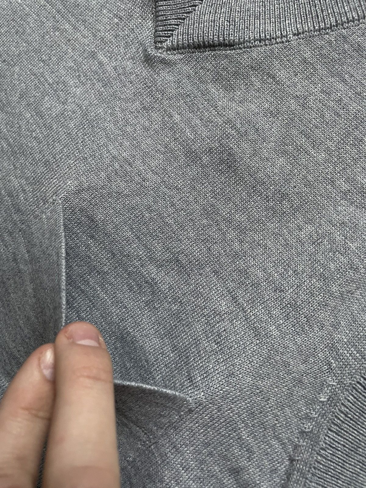 Designer × Universal Works Luxury Rare Designer Universal Works Merino Wool Grey Vest Size US XL / EU 56 / 4 - 3 Thumbnail