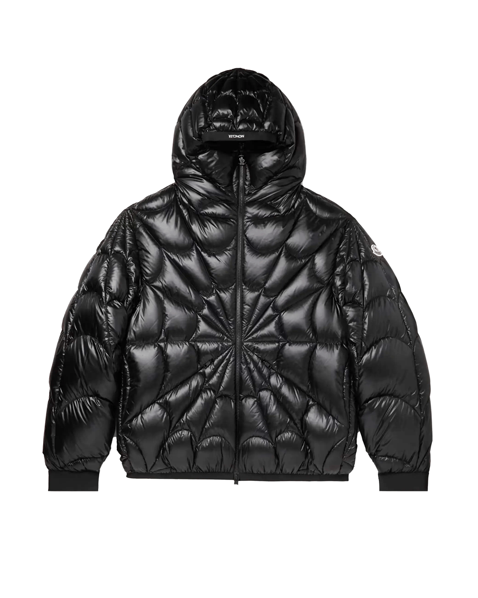 Moncler Moncler Black Spider Down Jacket Size US M / EU 48-50 / 2 - 6 Thumbnail