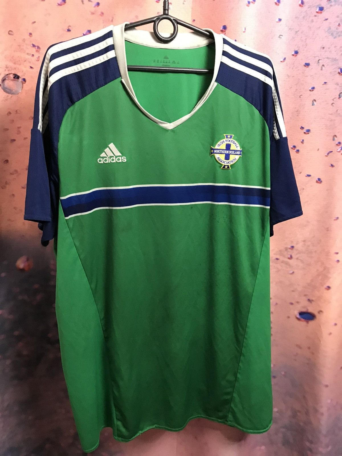 Vintage Vintage Northern Ireland soccer jersey Size US XL / EU 56 / 4 - 2 Thumbnail