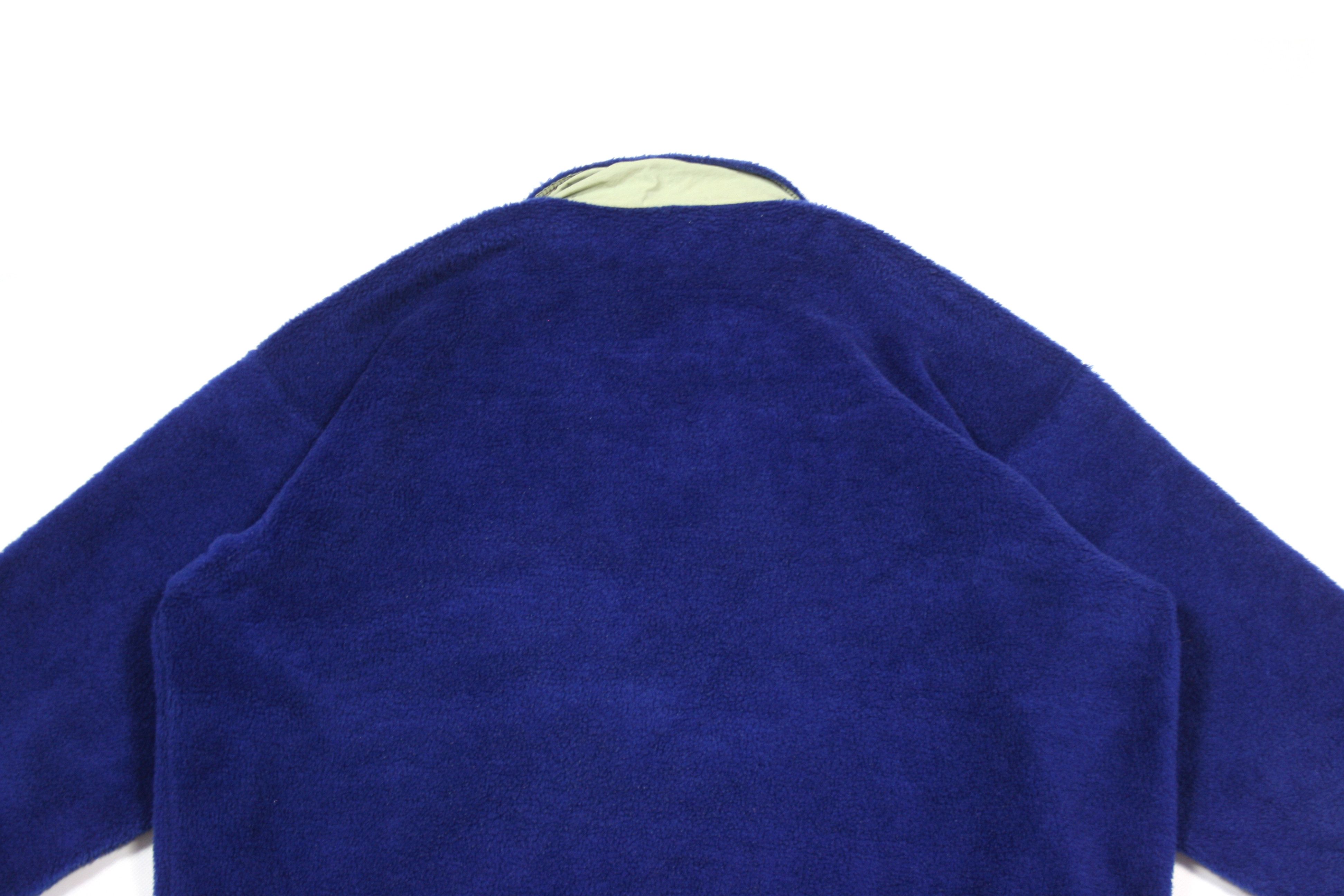 Helly Hansen 90S Logo Fleece Sherpa Jacket Vintage Size US L / EU 52-54 / 3 - 4 Thumbnail