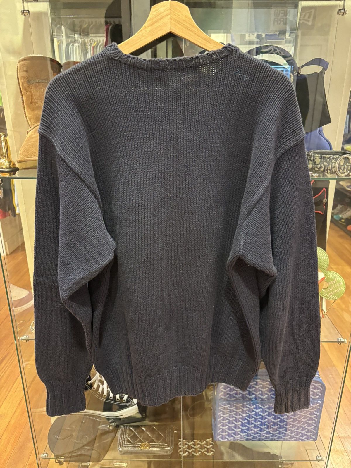 Polo Ralph Lauren Polo Ralph Lauren RL ‘67 Bear Knit Sweater Size US L / EU 52-54 / 3 - 2 Thumbnail