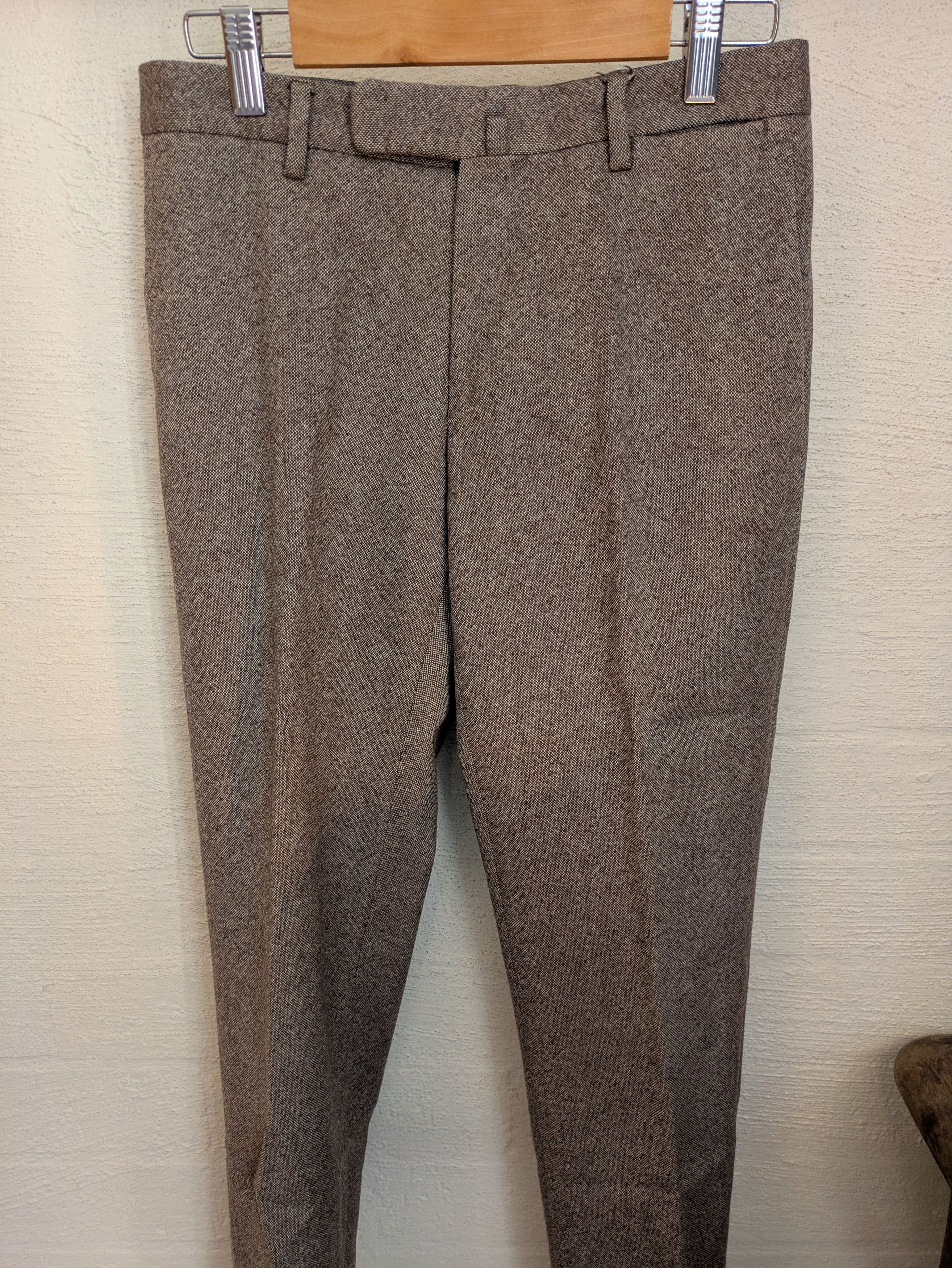 Incotex Incotex Wool Trousers – Size 44 – Made in Portugal Size US 28 / EU 44 - 5 Thumbnail