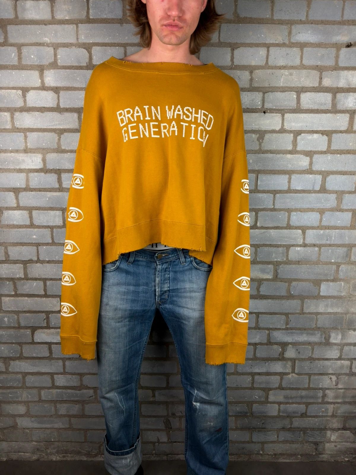 John Undercover Undercover Brain Washed Generation archive sweater Size US L / EU 52-54 / 3 - 3 Thumbnail