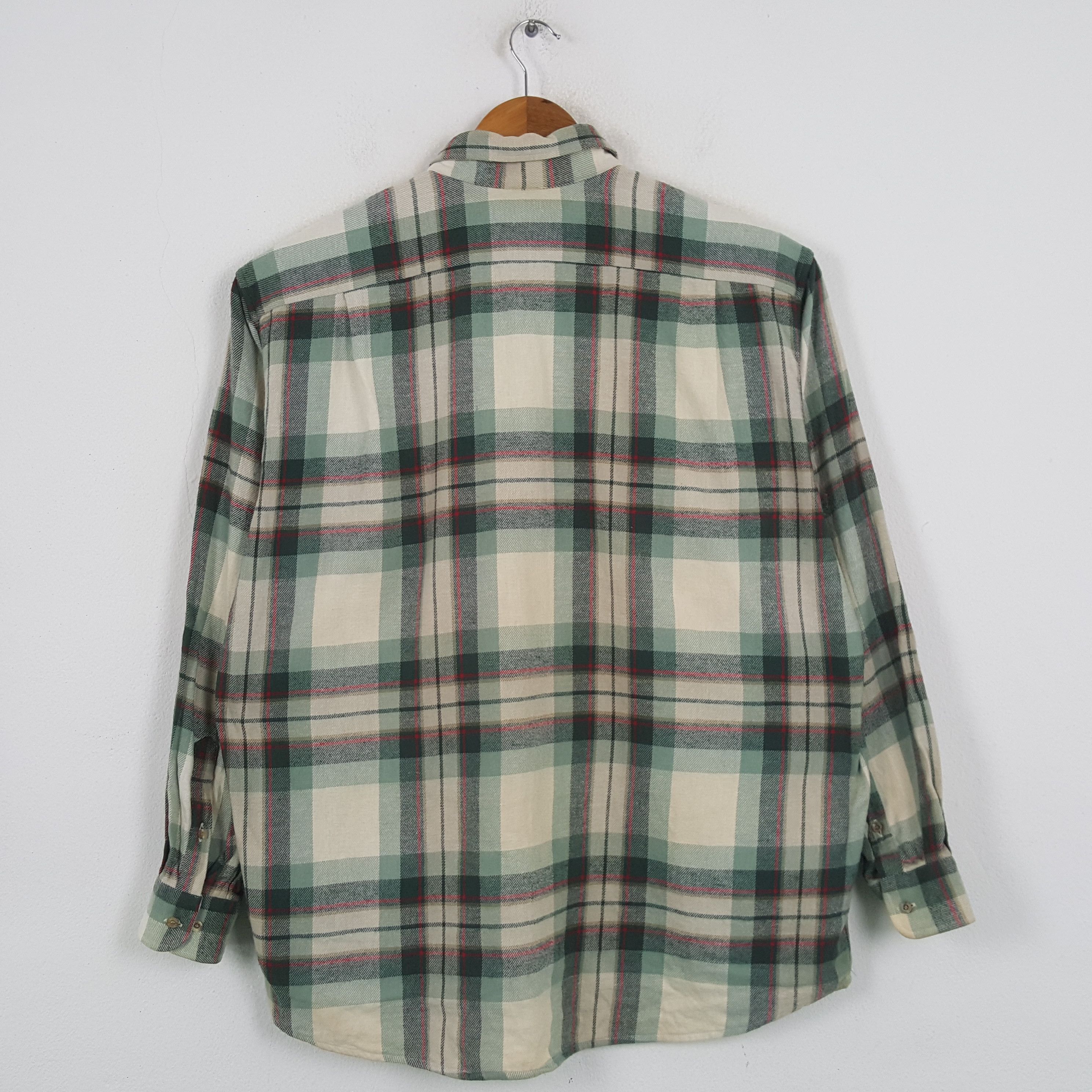 Designer × Lacoste × Vintage Vintage CHEMISE LACOSTE Block Design Shirt C285N71 Size US XXL / EU 58 / 5 - 3 Thumbnail