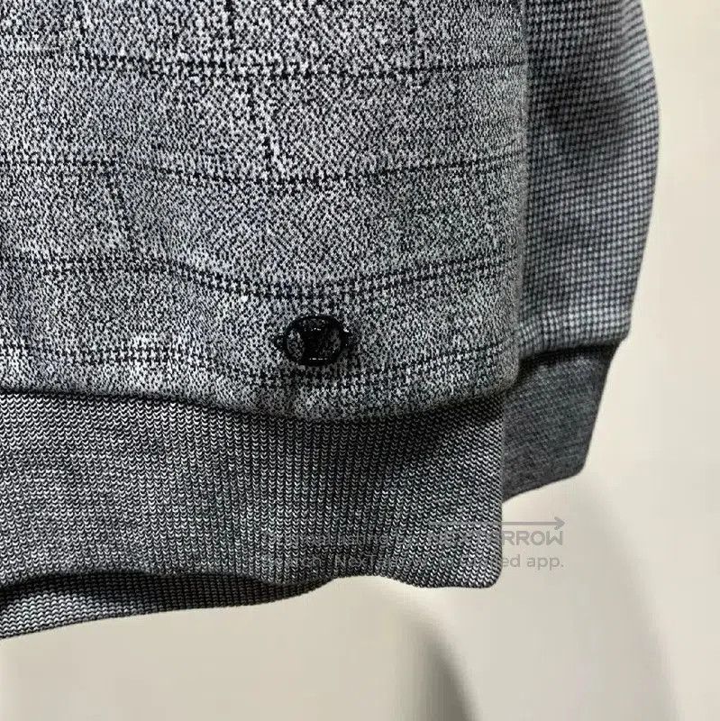 Louis Vuitton Louis Vuitton Gray Cotton Men's Hoodie . Size US S / EU 44-46 / 1 - 5 Thumbnail