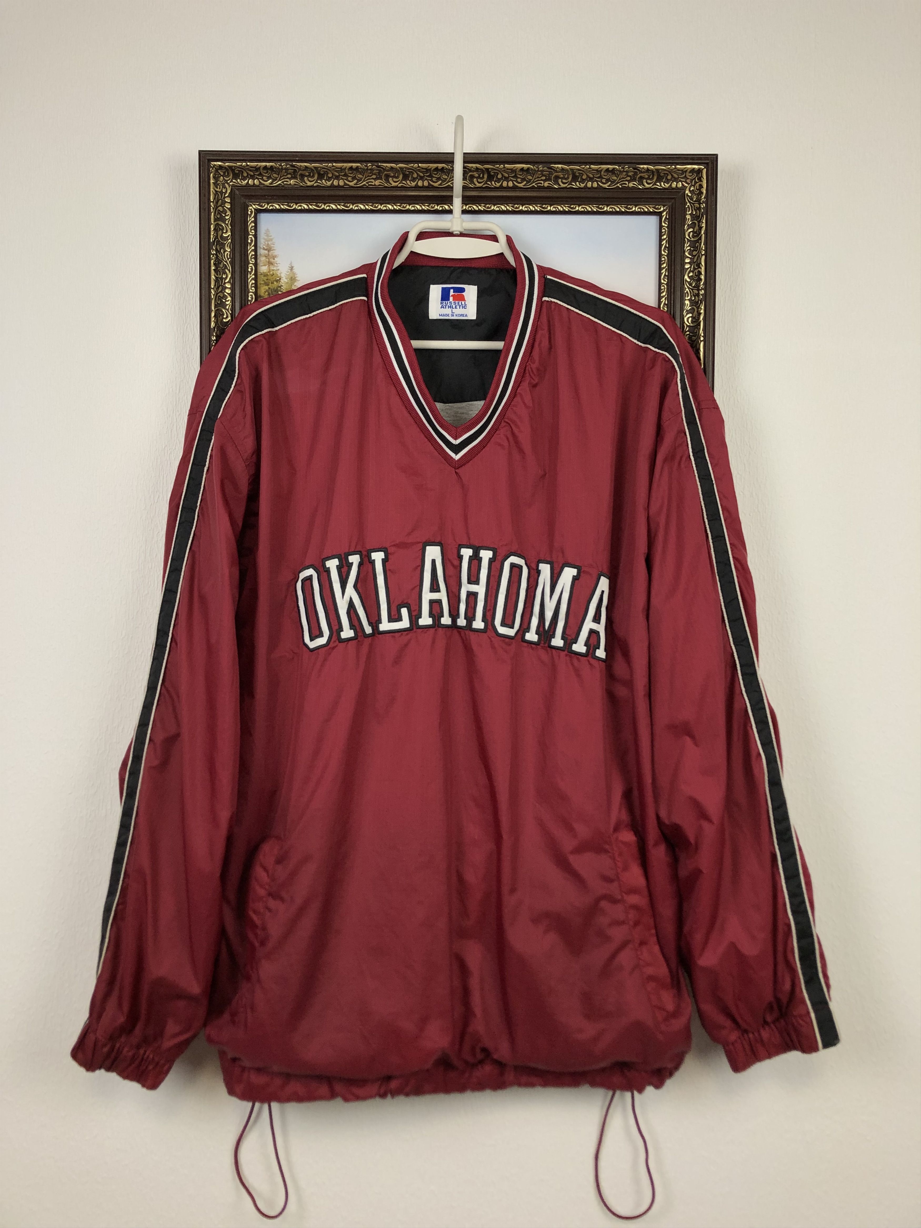 Vintage Vintage Oklahoma Sooners Football Jacket Sweatshirt Size US L / EU 52-54 / 3 - 1 Thumbnail