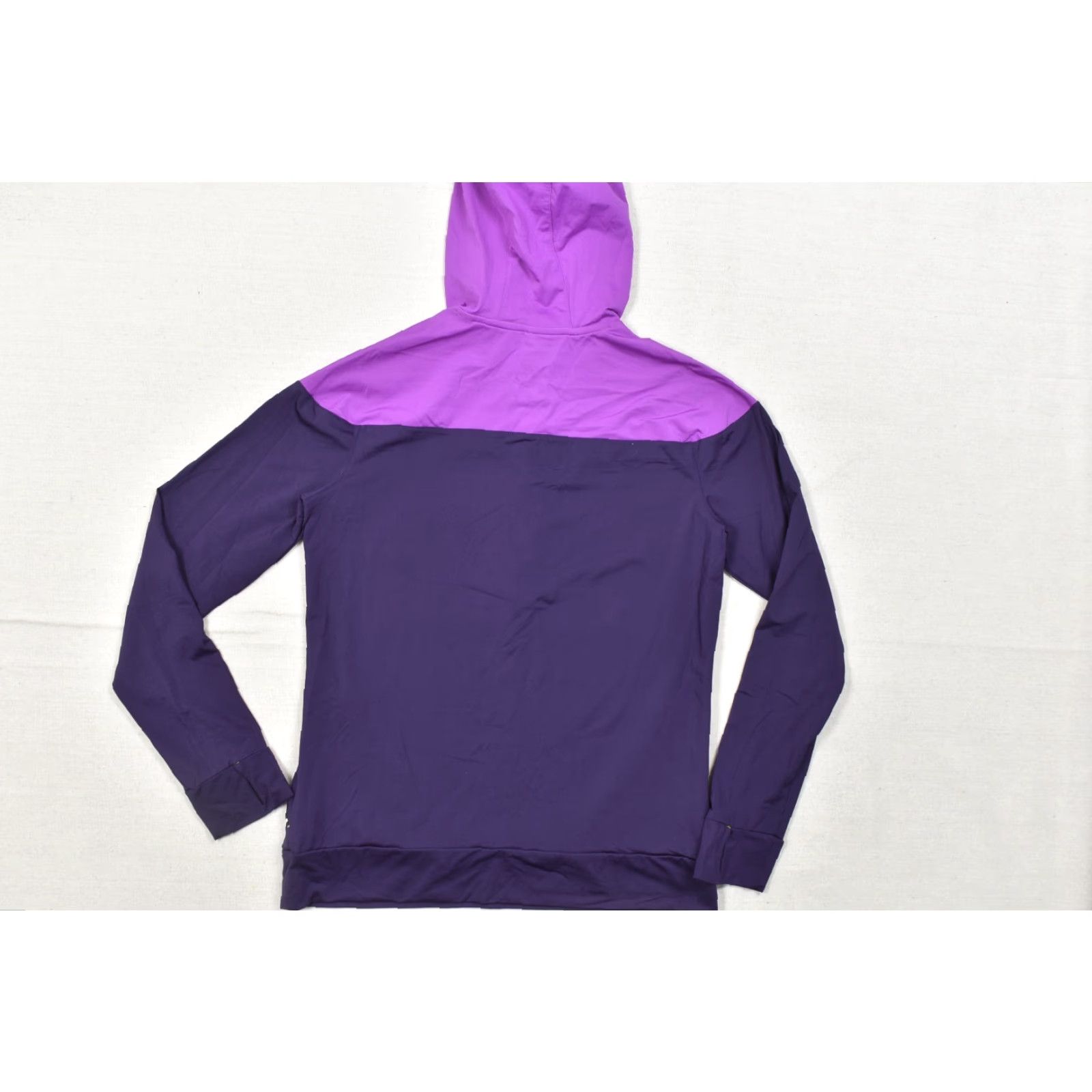 Adidas Adidas Women Jacket Track Zip 1/4 Clima 365 Purple L Activewear Size L / US 10 / IT 46 - 2 Thumbnail