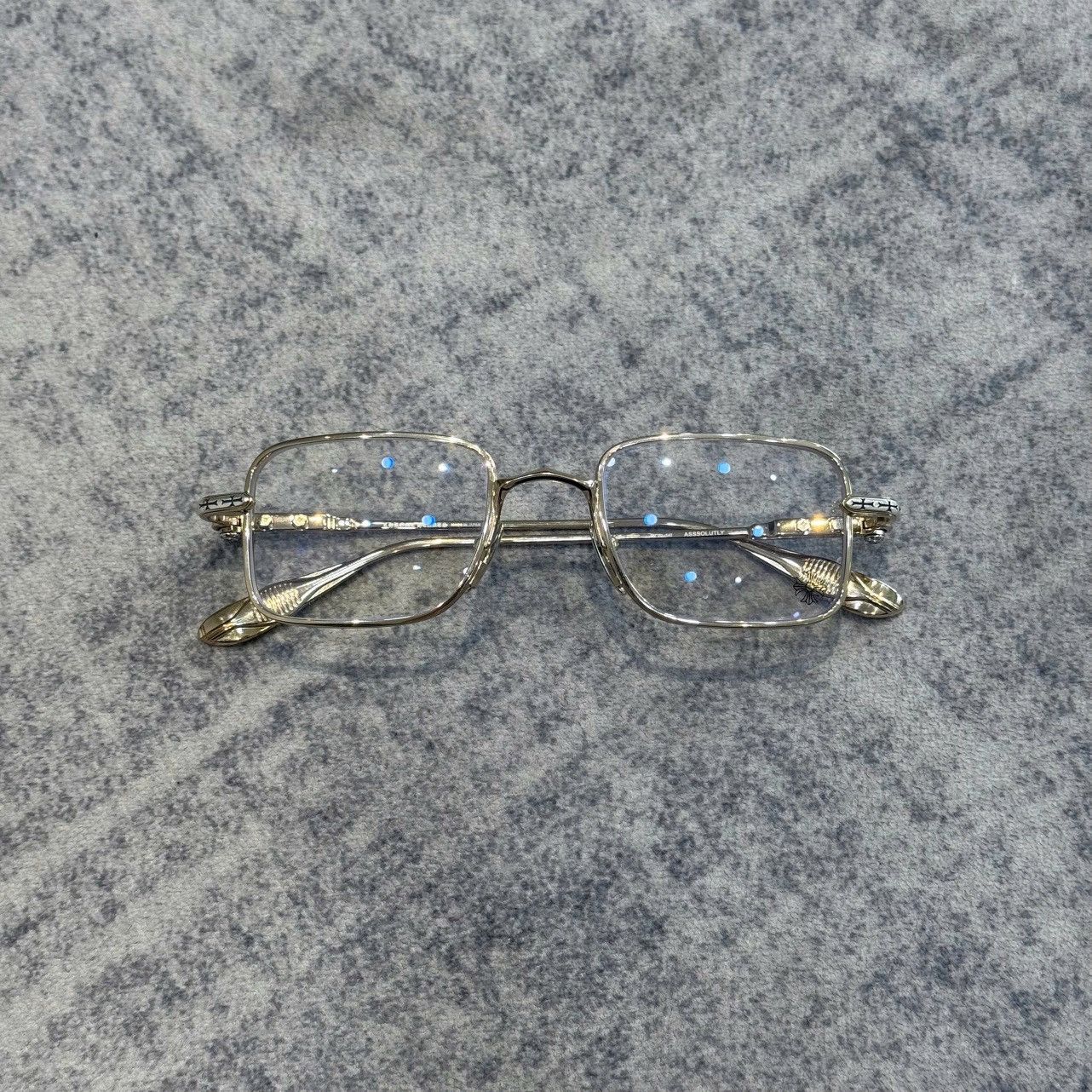 Chrome Hearts CHROME HEARTS ASSOLUTLY GOLD PLATED/SHINY SILVER Size ONE SIZE - 6 Thumbnail