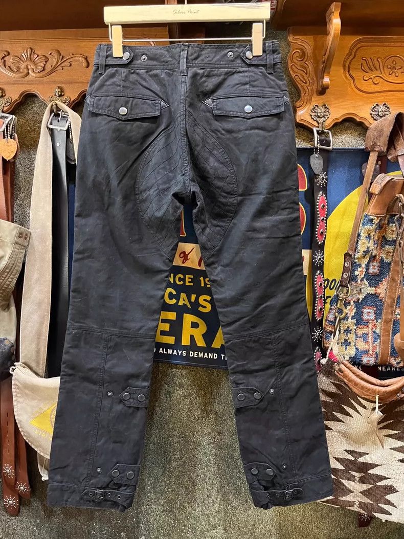 RRL Ralph Lauren RRL Ralph Lauren Limited edition motorcycle wax pants Size US 34 / EU 50 - 2 Thumbnail