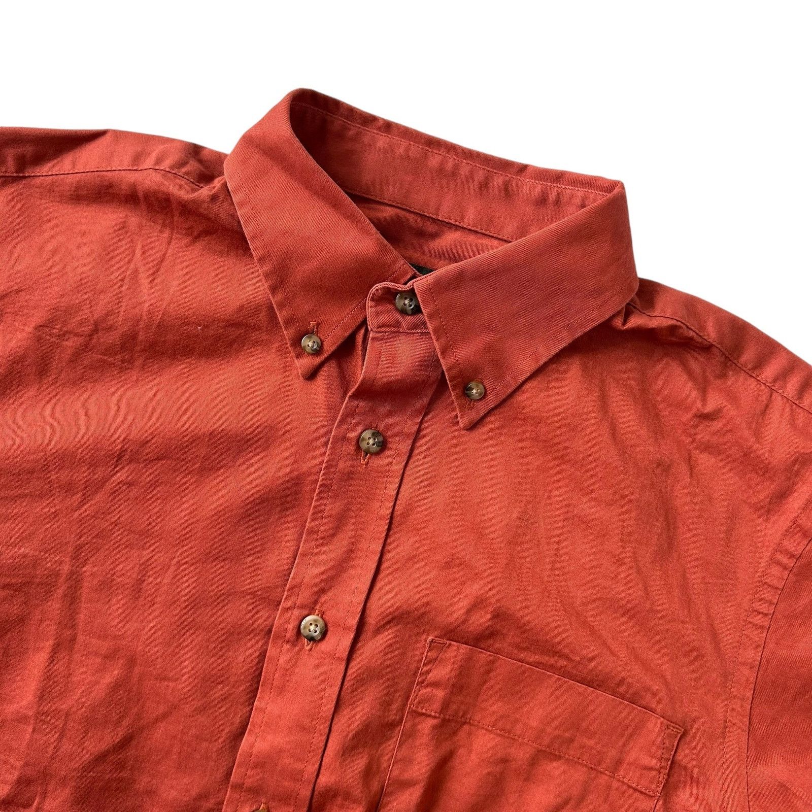 Eddie Bauer Eddie Bauer Orange Long Sleeve Button Down Sz S Size US S / EU 44-46 / 1 - 1 Thumbnail