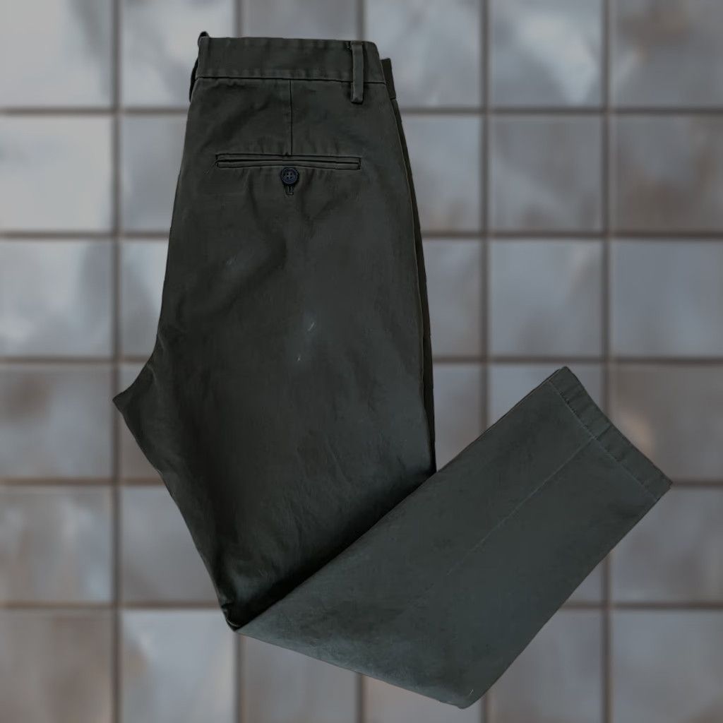 Dsquared2 Dsquared2 Pants 29x25 Green Chino Men Regular Straight Pockets Logo Made in Italy Streetwear Vintage No Size US 29 - 1 Thumbnail