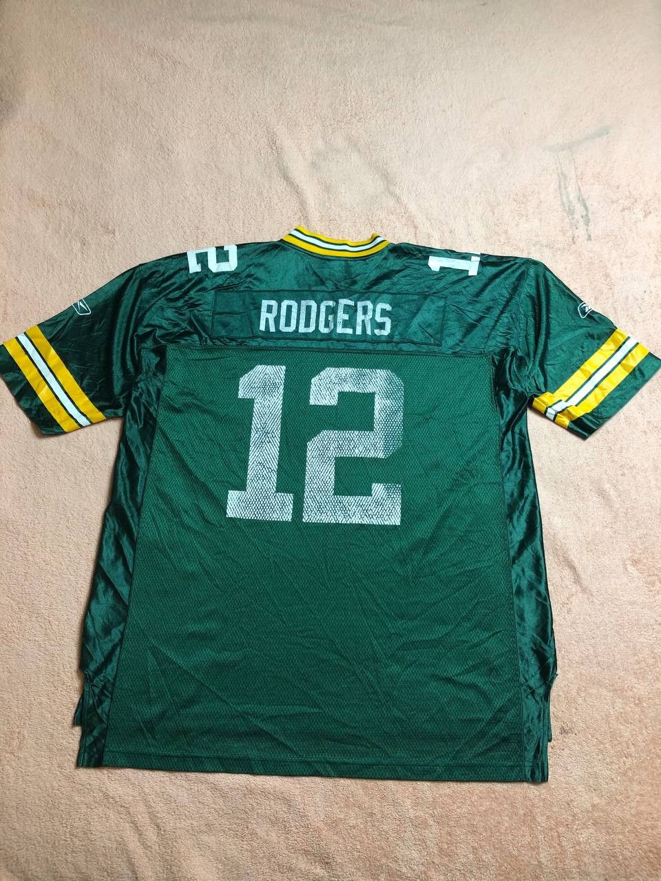 NFL NFL Reebok Aaron Rodgers № 12 Football Home Jersey Size 2XL Size US XXL / EU 58 / 5 - 23 Thumbnail