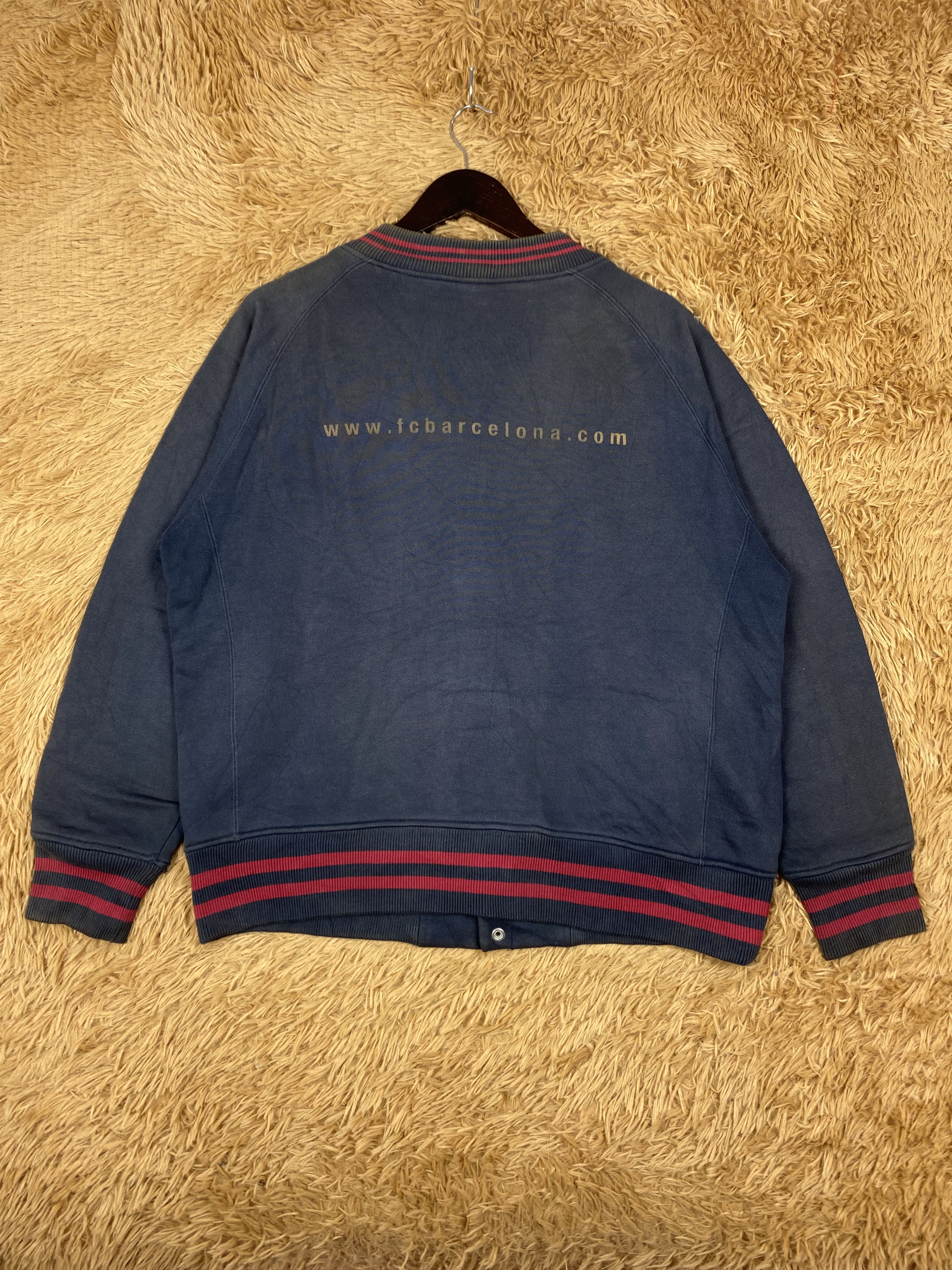 Vintage Vintage FC Barcelona Football Club Varsity Jacket DJ0584 Size US M / EU 48-50 / 2 - 5 Thumbnail