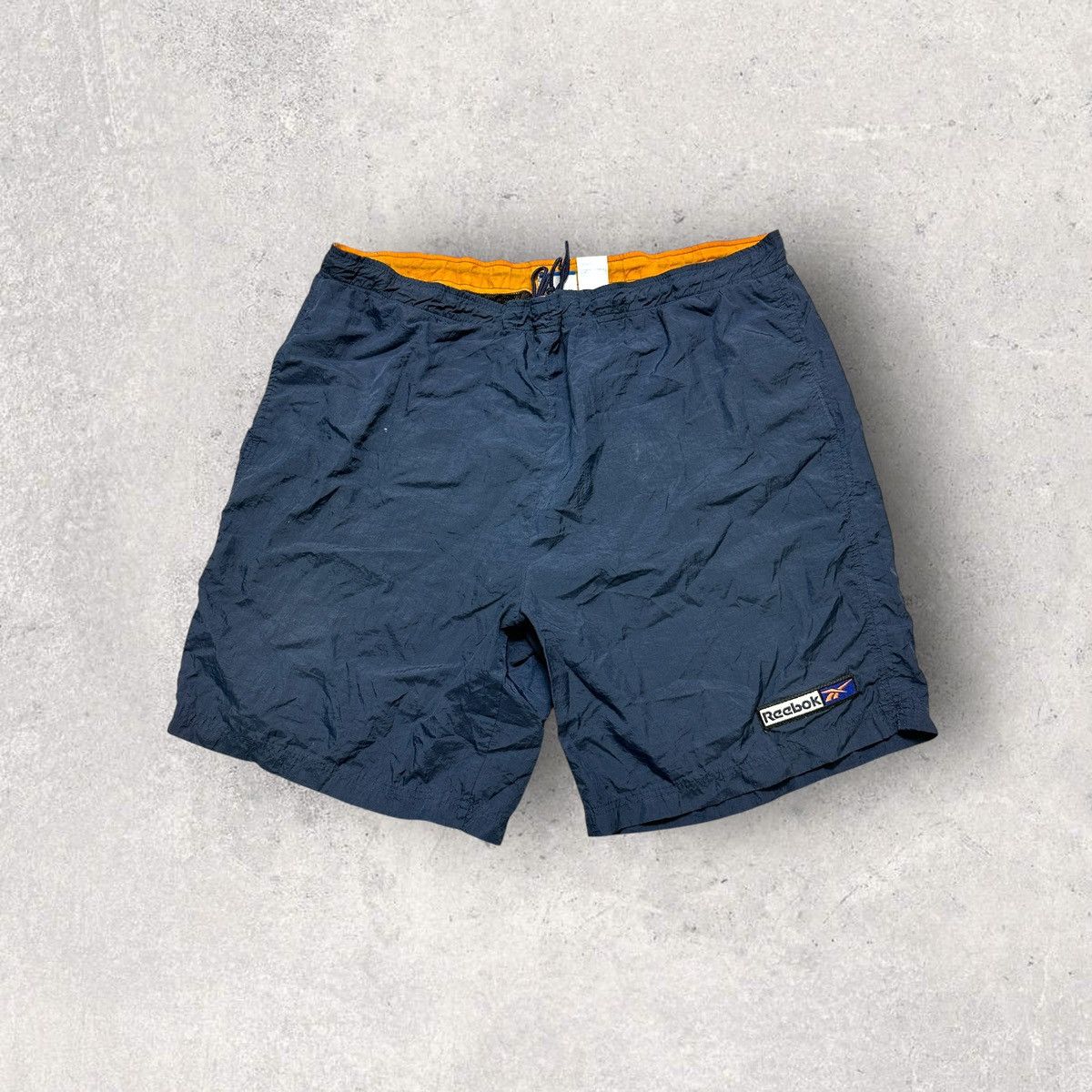 Reebok × Vintage Vintage Reebok swim shorts Size US 36 / EU 52 - 1 Thumbnail