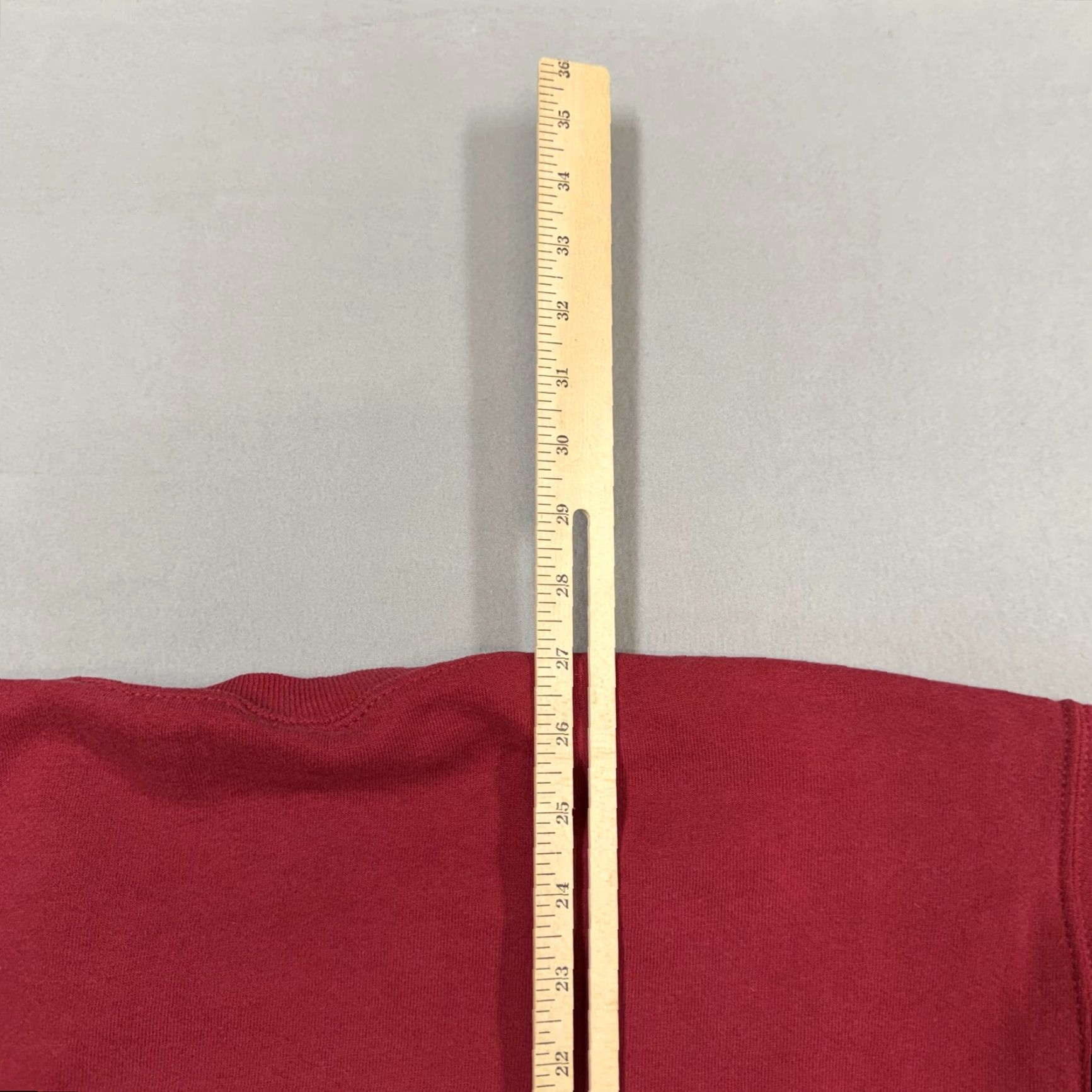 Russell Athletic VINTAGE Russell Athletic Sweatshirt Mens L Red Crewneck Pullover USA 90s Size US L / EU 52-54 / 3 - 5 Thumbnail