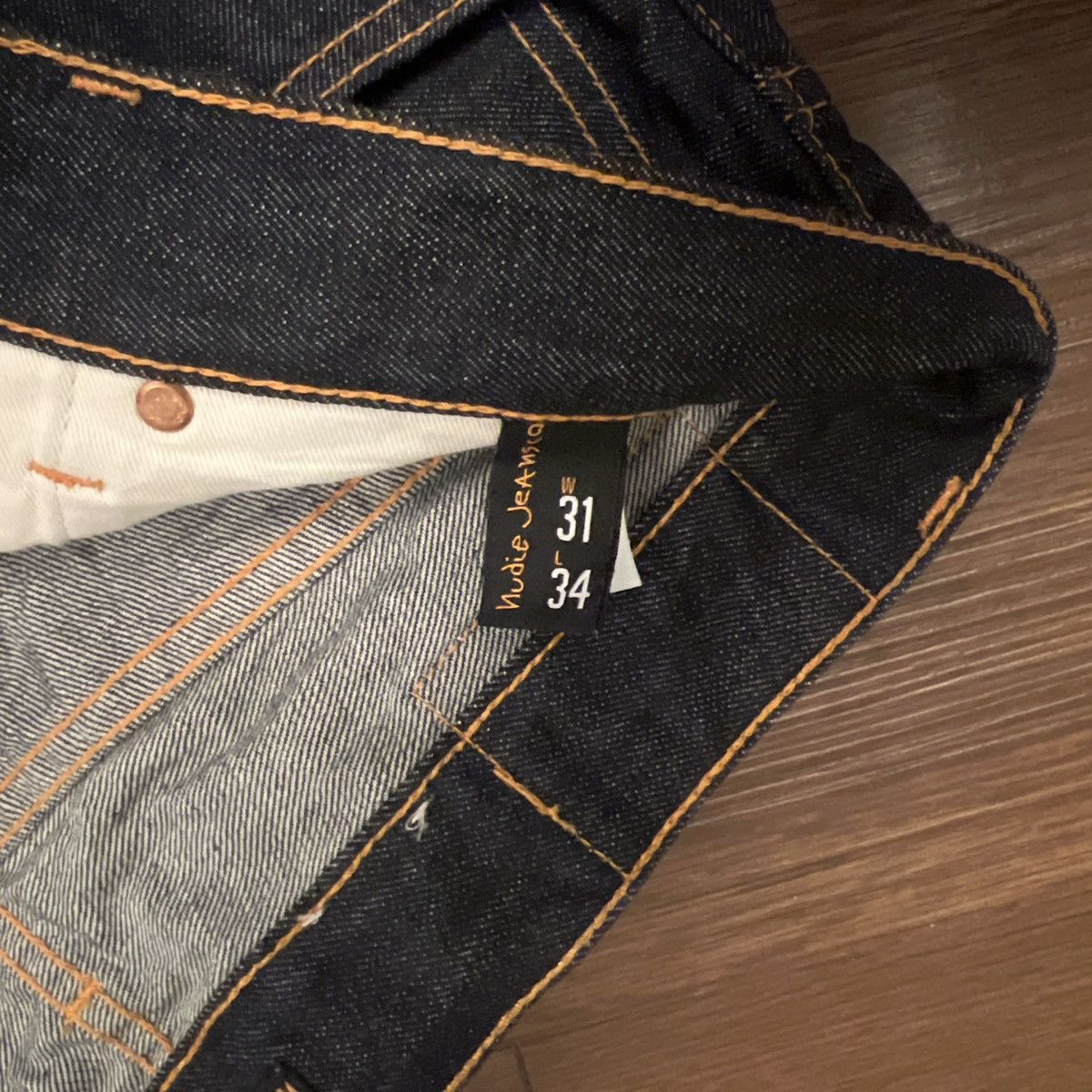 Nudie Jeans Flare Glenn Dry Nostalgia Size US 31 - 4 Thumbnail
