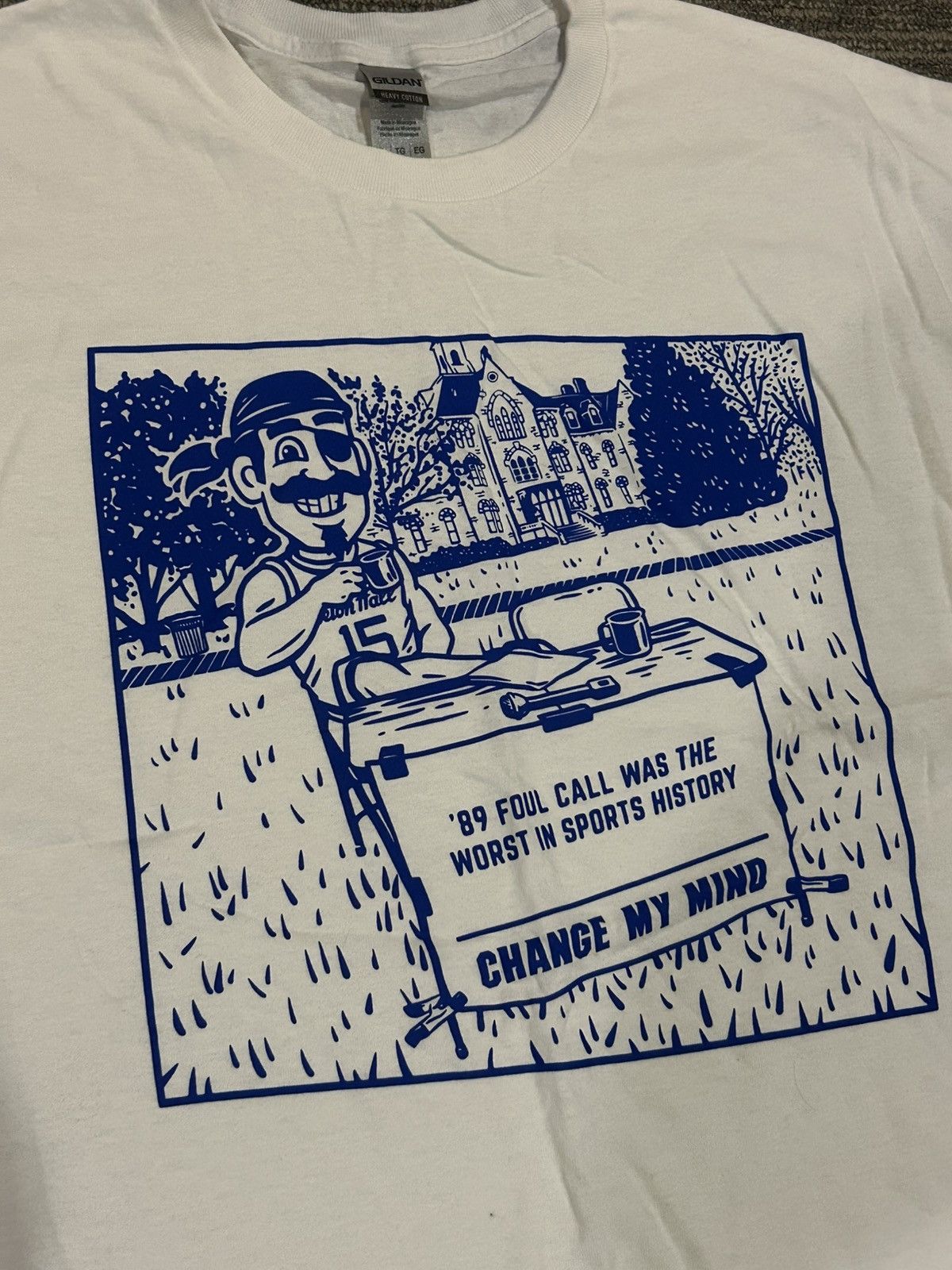 Gildan Seton Hall University Funny Shirt Size US XL / EU 56 / 4 - 2 Thumbnail