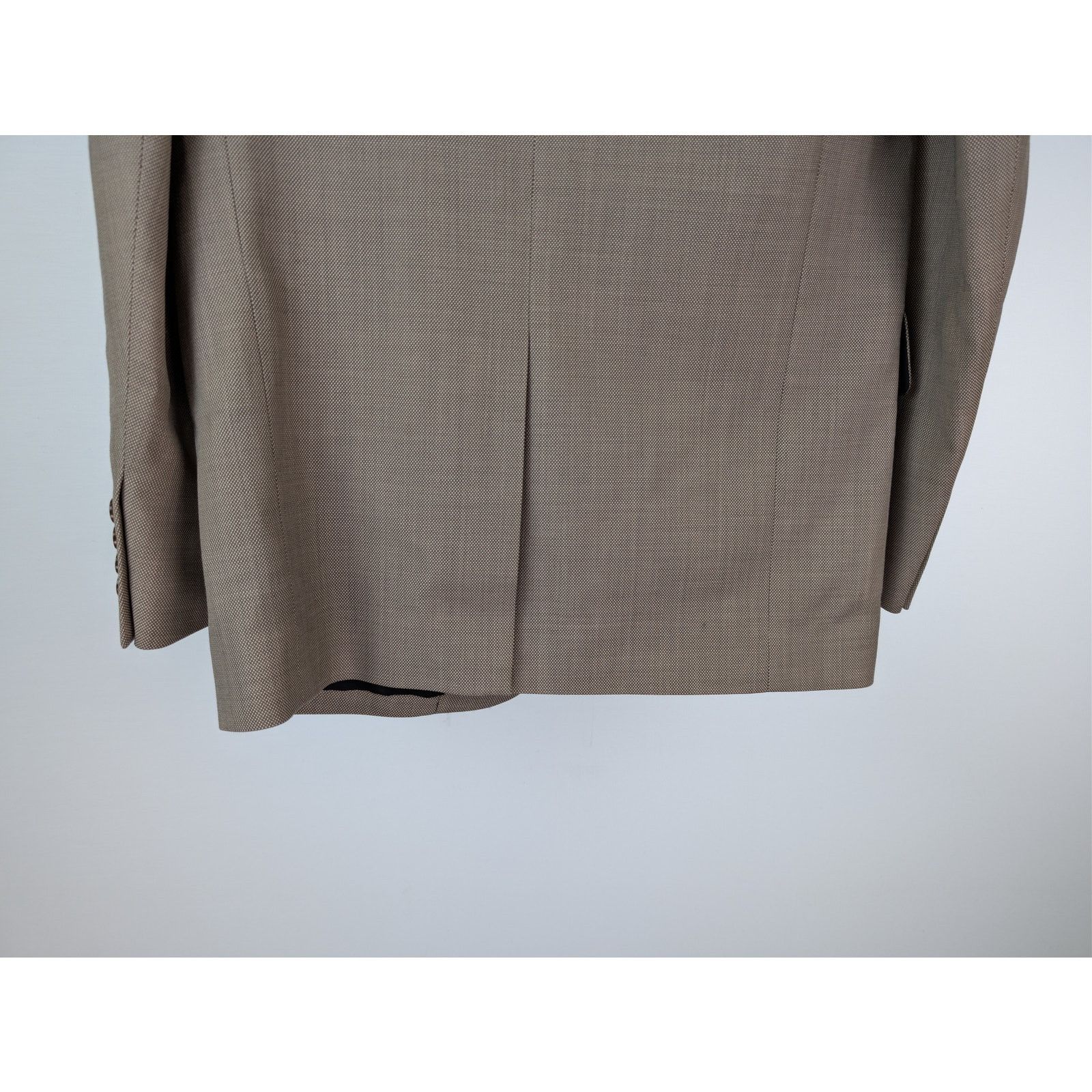 Saint Laurent Paris o1rshd1 Blazer / Veste Sue Caviar Jacket in Brown Size US M / EU 48-50 / 2 - 10 Thumbnail
