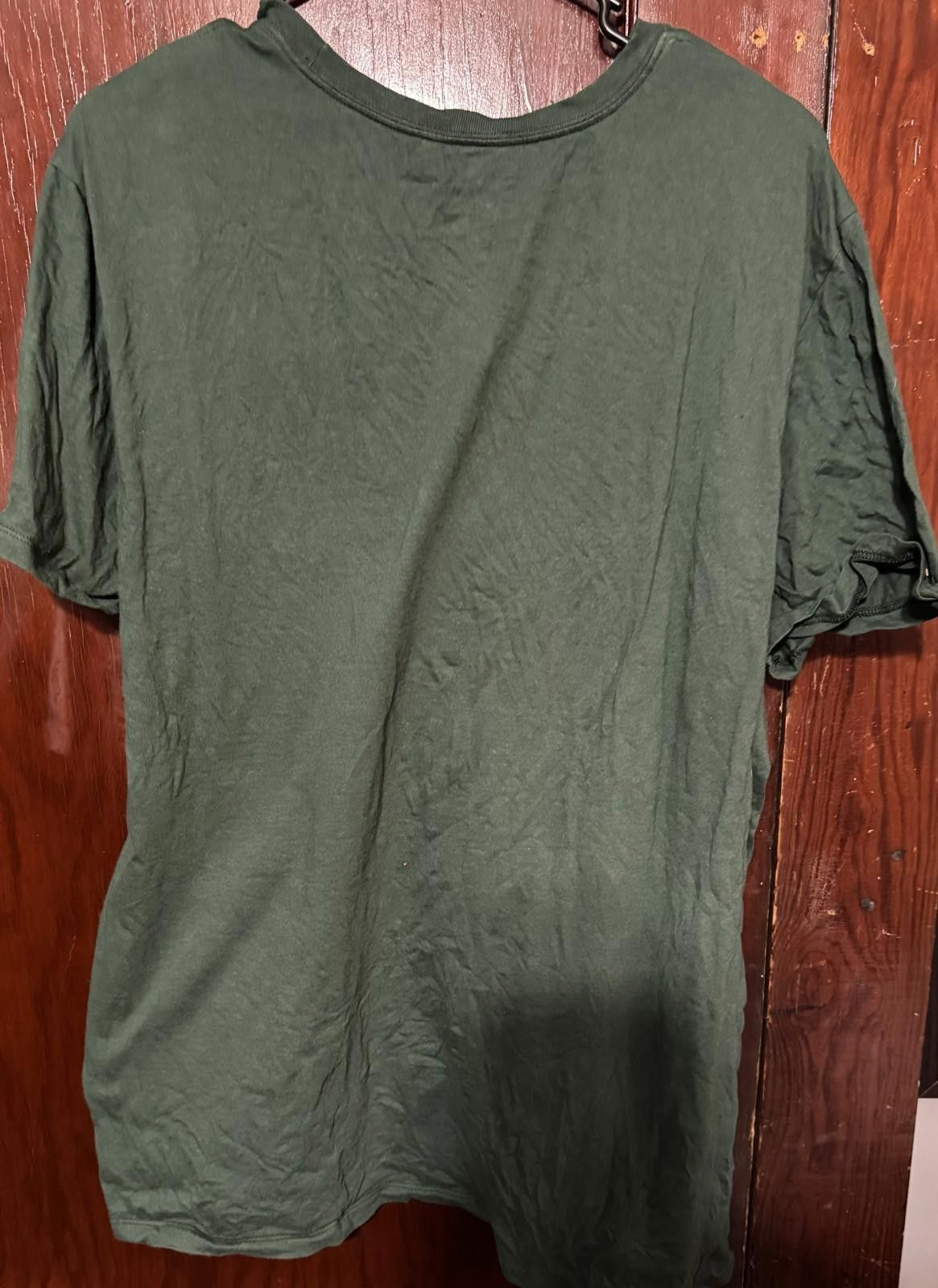Nike Green Bay Packers Nike T-shirt Mens Size XL Green Size US XL / EU 56 / 4 - 2 Thumbnail
